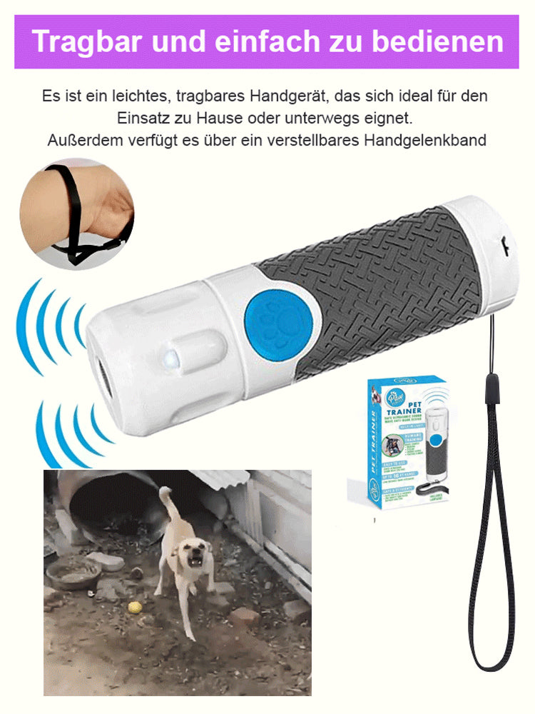 👪Acest respingător cu ultrasunete pentru câini te poate proteja pe tine și familia ta!