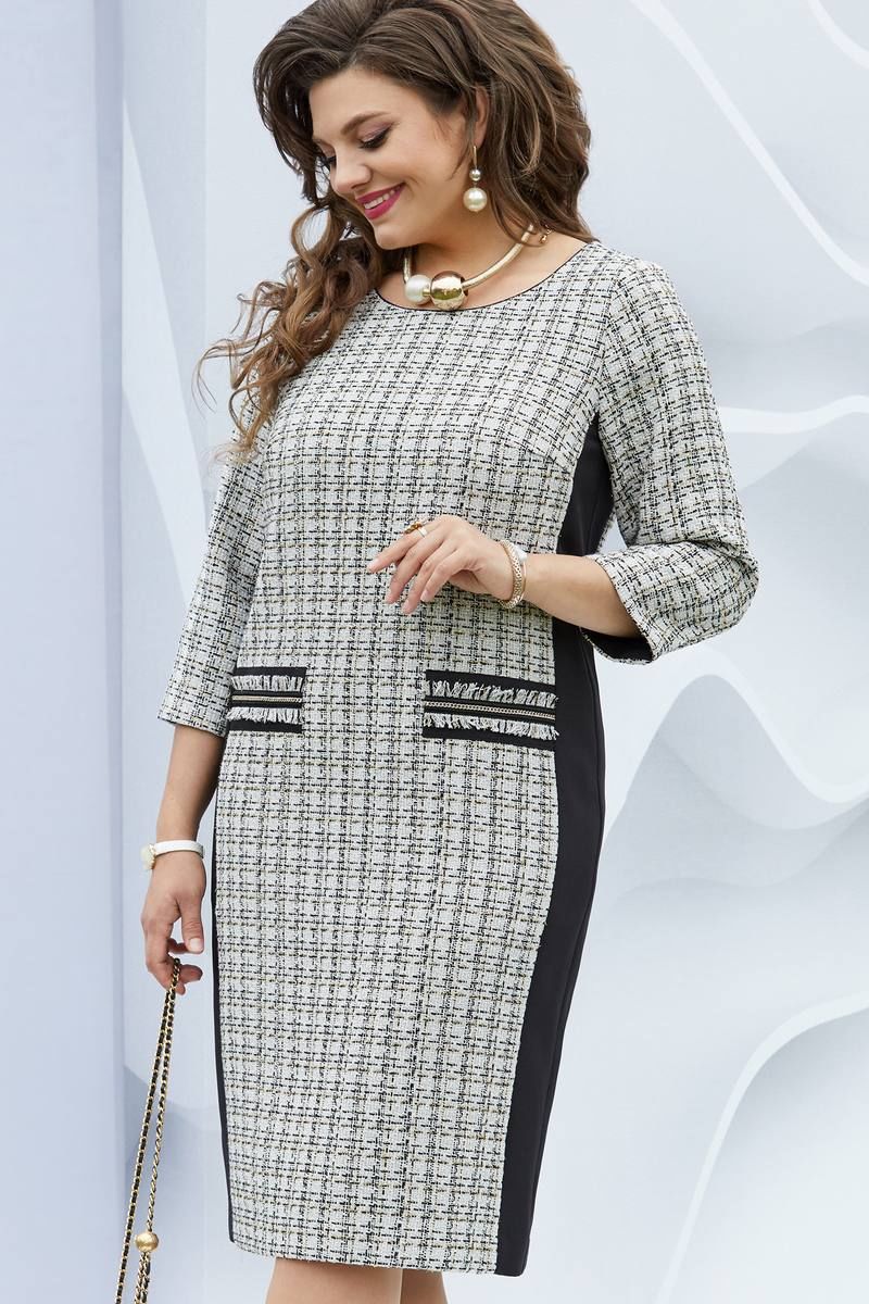 🍃【S-5XL】🍂Rochie în carouri în stil toamnă târziu 3806060