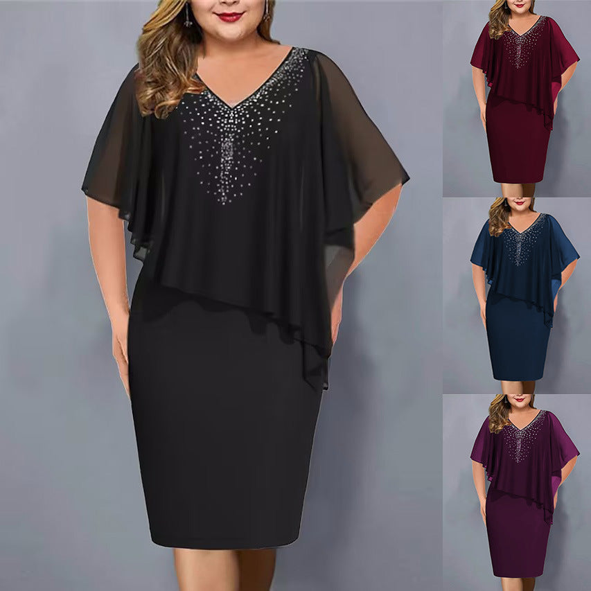 🔥🔥【S-5XL】2025 Rochii de vară noi din șal de sifon