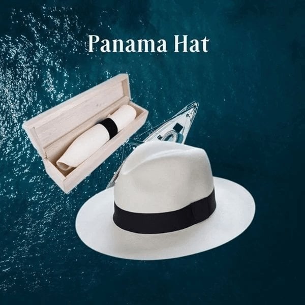 🌿Pălărie Panama clasică