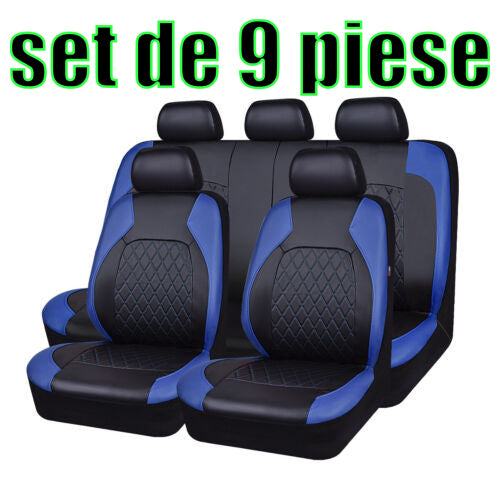 ššSet universal de huse de scaun auto din piele moale 3761820