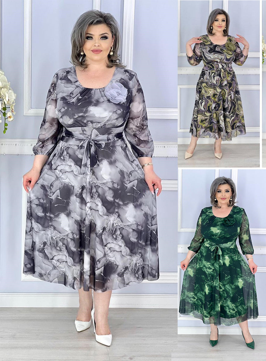 👗🔥【S-5XL】2025 noua rochie eleganta si confortabila