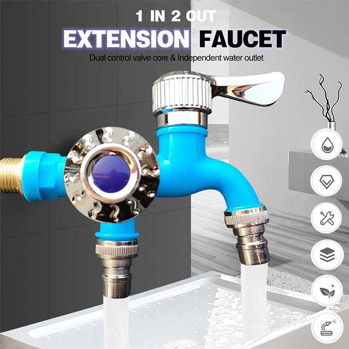 💥💥Robinet multifuncțional de exterior antigel cu control dublu