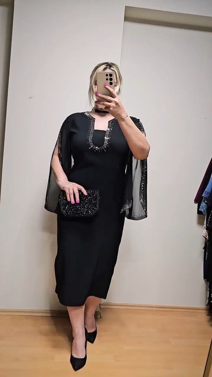 š„šćS-5XLćRochie nouÄ la modÄ, design clasic, elegantÄ Či simplÄ 4035581