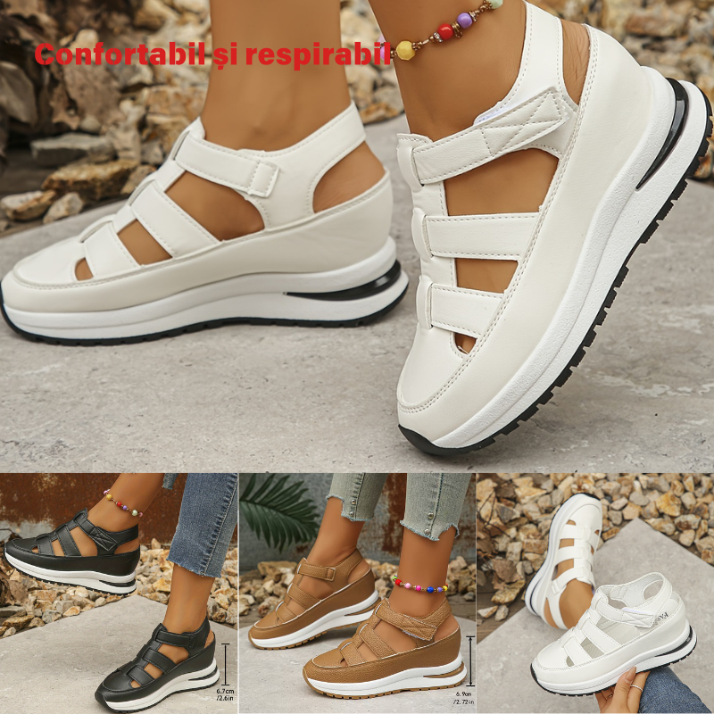 💟【35-43】2025 noi sandale casual cu talpă groasă