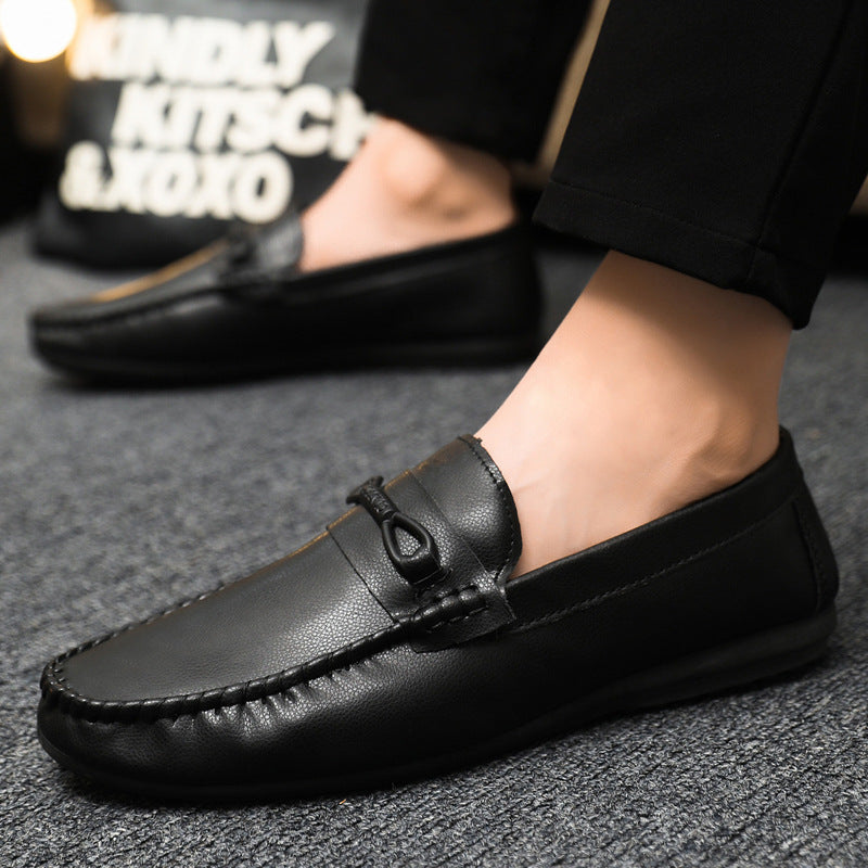 🔥🔥🥿 Primăvara și vara pantofi bărbați low-top sute pantofi casual pantofi din piele respirabil