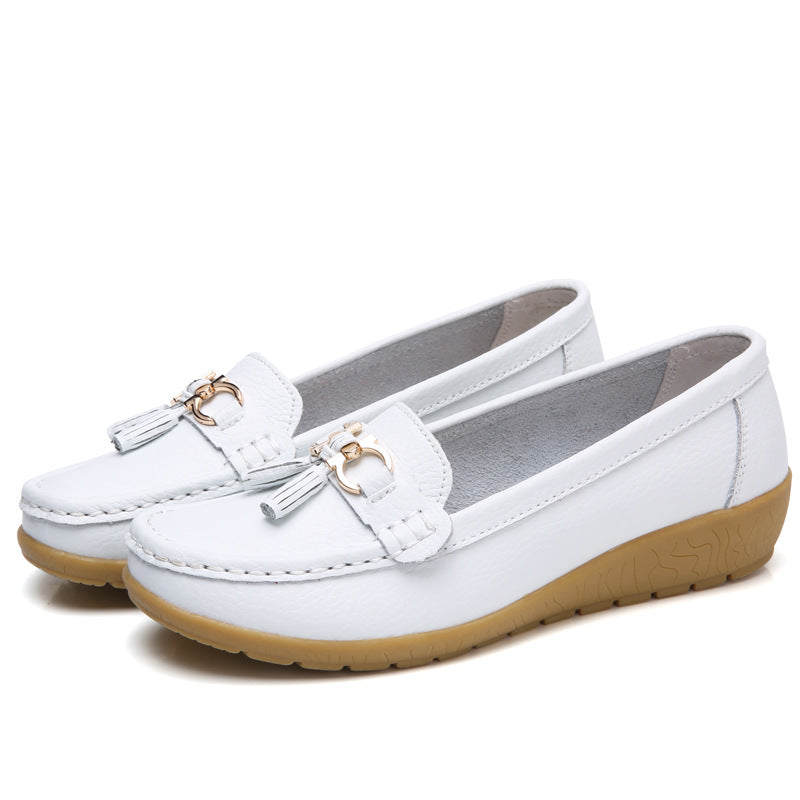 【35-44】2025 noua moda pantofi casual dama din piele naturala