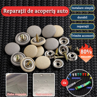 š„ć30% OFFćPĆ¢nza de pe acoperiČul maČinii cade, reparaČi catarama de fixare a cuielor Modificare Či recondiČionare interior a maČinii chins fÄrÄ demontare (kit de instrumente de instalare + ČurubelniČÄ + prosop inclus)
