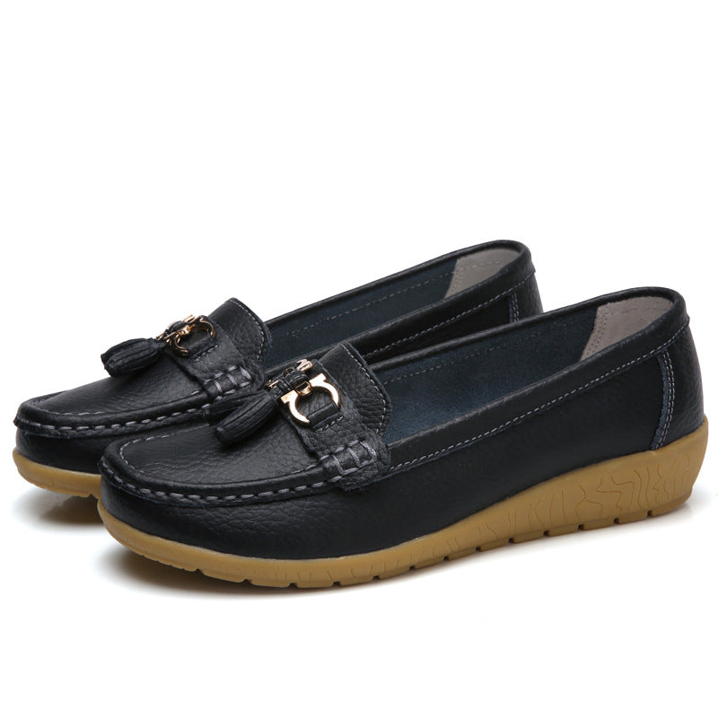 【35-44】2025 noua moda pantofi casual dama din piele naturala