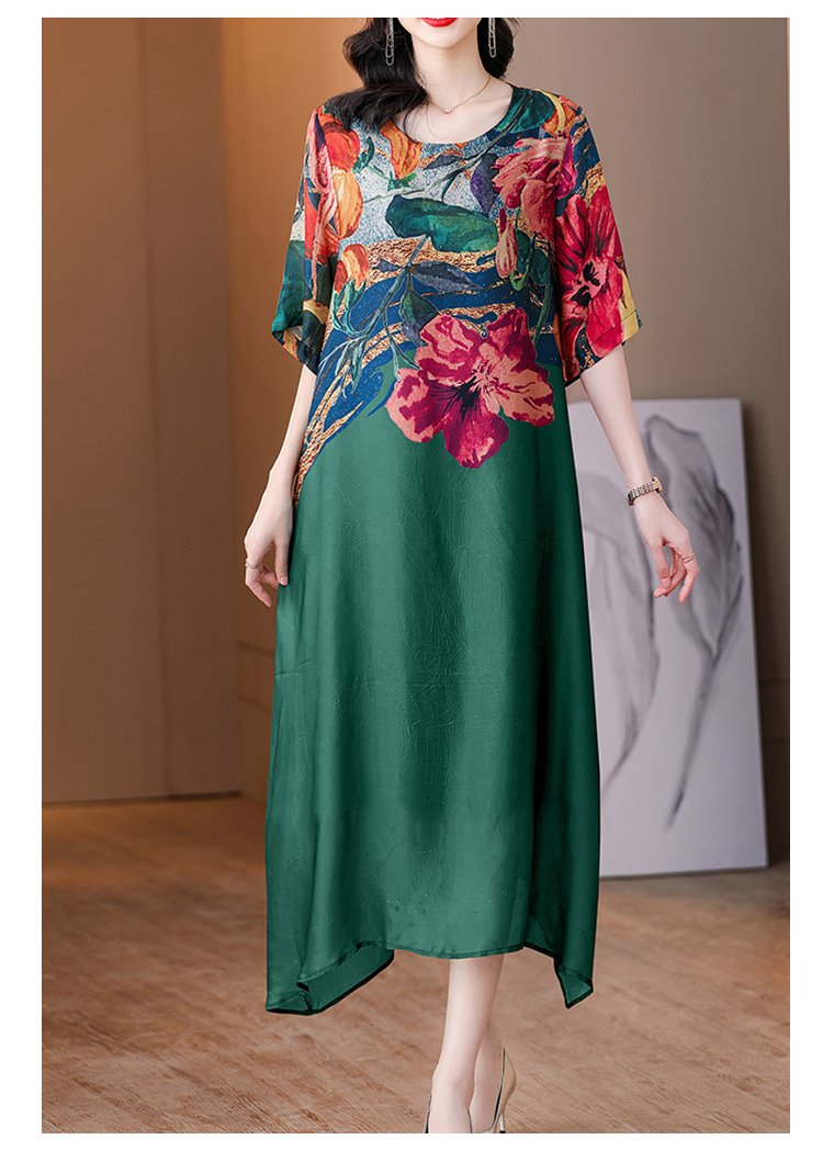 ššćM-5XLćRochie elegantÄ imprimatÄ