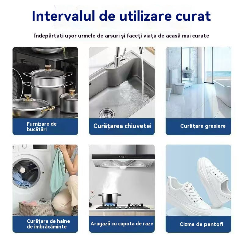 🎁【90 buc】Detergent universal pentru îndepărtarea petelor