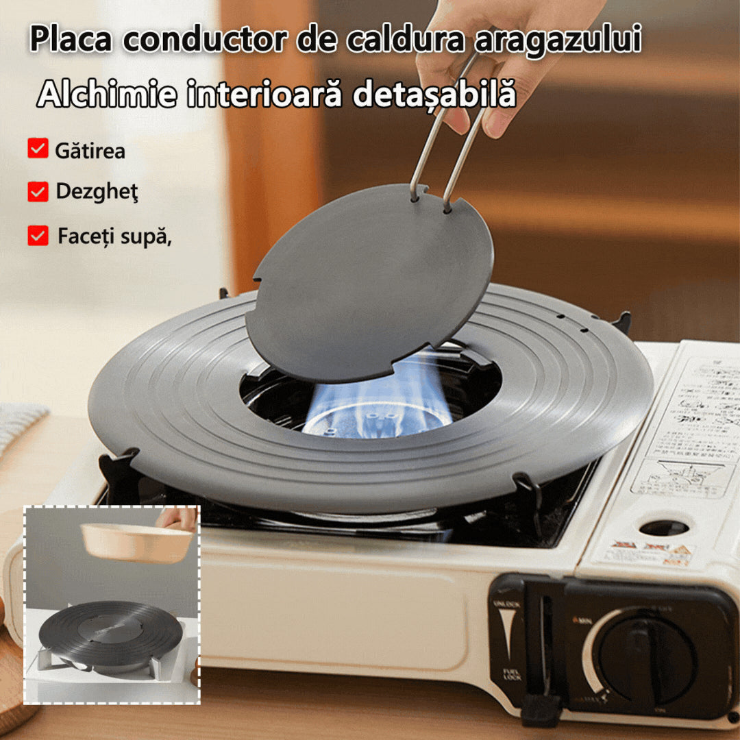 🍳Placă conducătoare de căldură pentru aragaz de uz casnic