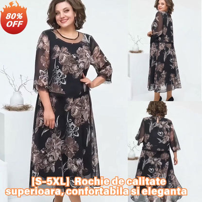 🔥👗【🏆Produse de mare succes】【S-5XL】Rochii de vară 2025, de înaltă calitate, confortabile și elegante