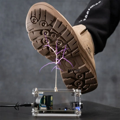 Izolație de înaltă calitate, 6kv, pantofi de sudură, cizme de lucru pentru bărbați, pantofi de siguranță, anti-punctură, anti-scântei, indestructibil, industrial  3766651
