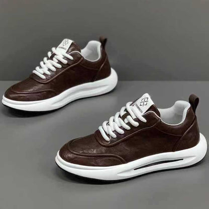 👨👞【39-44】Adidași din piele pentru bărbați