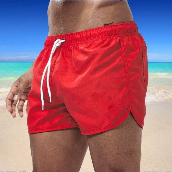 2025 Pantaloni scurti de baie multicolori la moda barbatilor imprimati