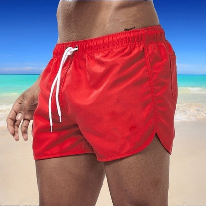 2025 Pantaloni scurti de baie multicolori la moda barbatilor imprimati