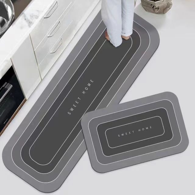 🛒Kupte 1 a dostanete 1 zdarma👉【2ks】Běžně používané protiskluzové a špíně odolné super savé podlahové rohože v kuchyni