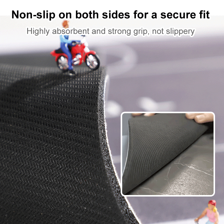 🛒Kupte 1 a dostanete 1 zdarma👉【2ks】Běžně používané protiskluzové a špíně odolné super savé podlahové rohože v kuchyni