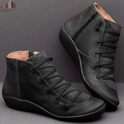 Cizme noi pentru femei plus dimensiunea cizme scurte casual 3794846 