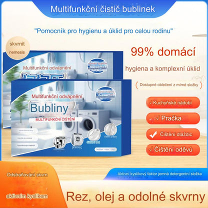 🔥【Cumpărați 2, primiți 2 gratuit】✨【Curățare rapidă】🔥Tablete de curățare efervescente multifuncționale de uz casnic 