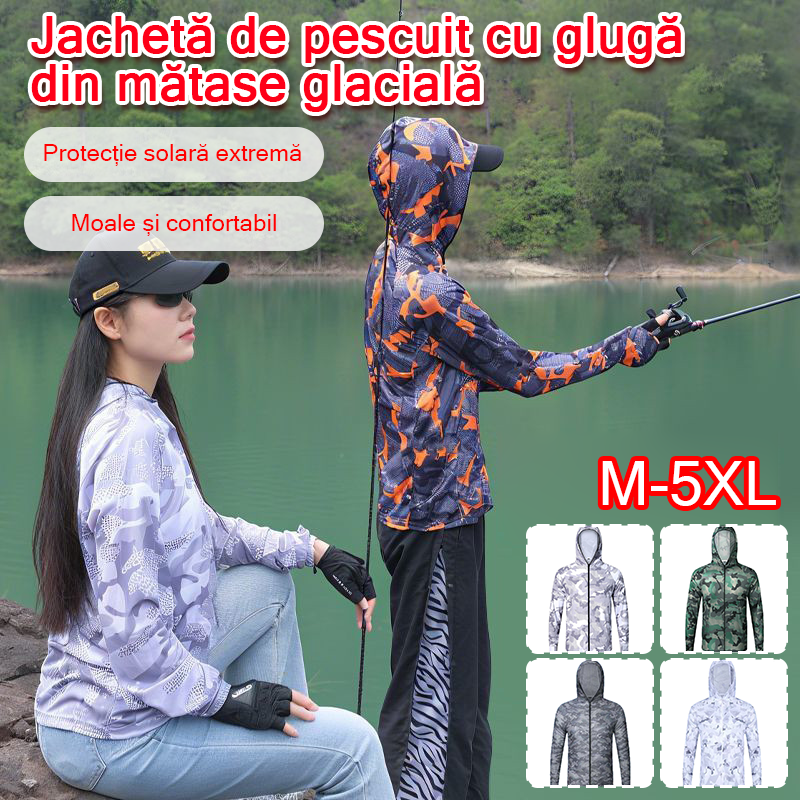 🎏【M-5XL】🔥Haine de pescuit pentru bărbați, respirabile și cu protecție solară