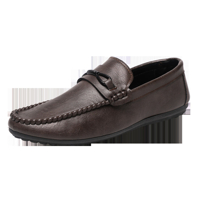 🔥🔥🥿 Primăvara și vara pantofi bărbați low-top sute pantofi casual pantofi din piele respirabil