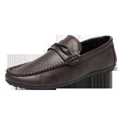 🔥🔥🥿 Primăvara și vara pantofi bărbați low-top sute pantofi casual pantofi din piele respirabil