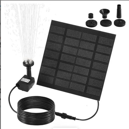 Noua fântână solară