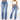 🔥👖【S-4XL】Blagi evazați pentru femei cu talie înaltă 