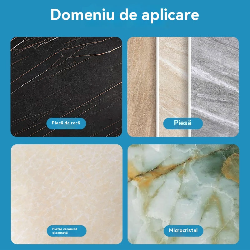[3 bucăți] Discuri de tăiere fără praf pentru plăci de piatră, plăci vitrificate și ceramică