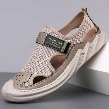 【39-47】✨Sandale de vară pentru bărbați, casual, respirabile, cu talpă moale din plasă 4033844