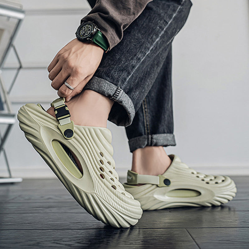 🔥【36-45】Pantofi de plajă antiderapanți cu vârf dublu de vară