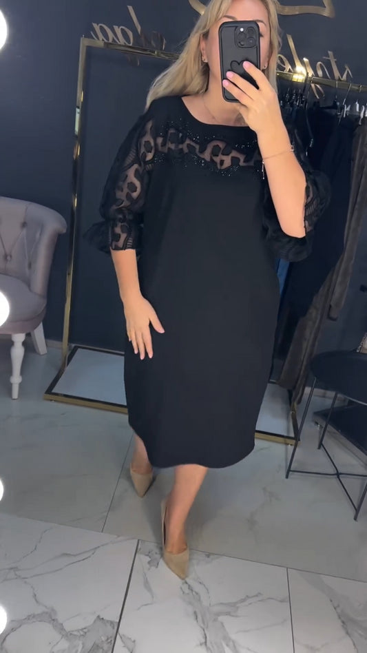 👗💥【S-5XL】Rochie noua la moda, design clasic, eleganta si simpla