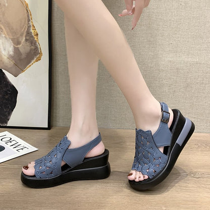 【35-40】 2025 noi sandale retro dama vara, talpa moale, nu obosit la mers-3925952