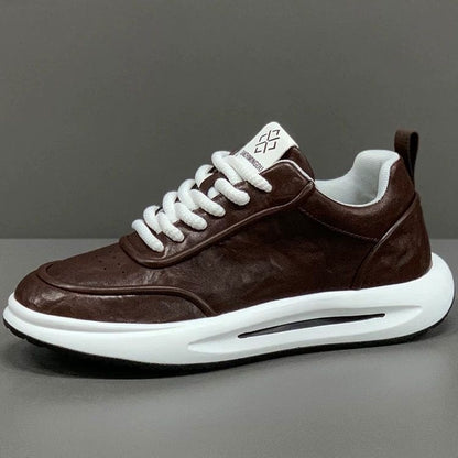👨👞【39-44】Adidași din piele pentru bărbați