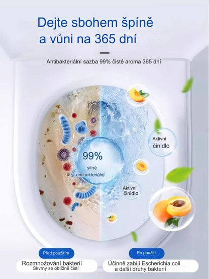 🌟【Kupte 3 a získejte 3 zdarma】💦 Výkonná pěna na čištění záchodové mísy