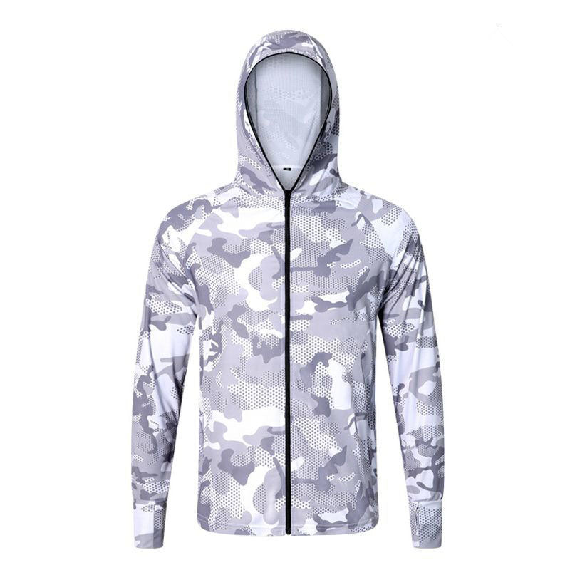 🎏【M-5XL】🔥Haine de pescuit pentru bărbați, respirabile și cu protecție solară