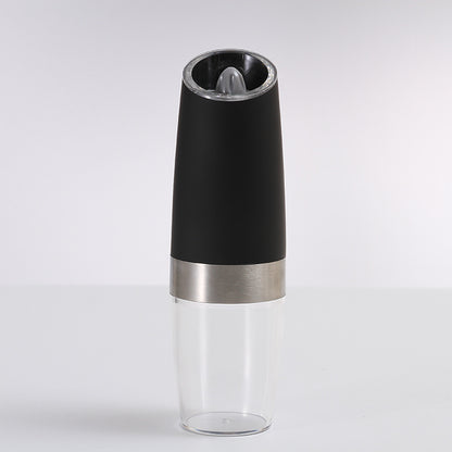 ✨🧂Mașină de tocat sare și piper cu inducție gravitațională automată 