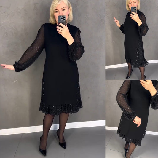 💖💖【S-5XL】🍁🍂Rochie nouă la modă de înaltă calitate.
