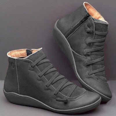 Cizme noi pentru femei plus dimensiunea cizme scurte casual 3794846 