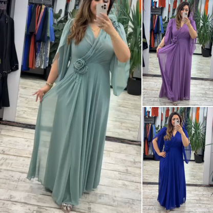 👗💥【S-4XL】Rochie nouă la modă, design clasic, elegantă și simplă