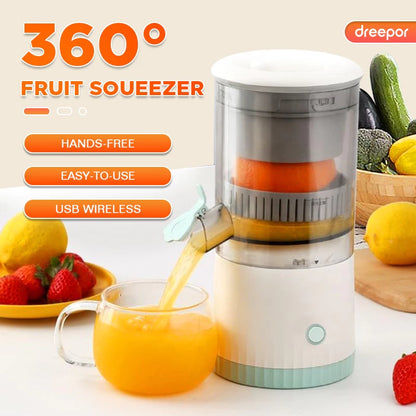 Storcator electric multifunctional la 360 de grade