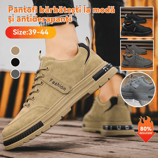 【39-44】2025 Pantofi de bord casual din piele moale pentru bărbați noi
