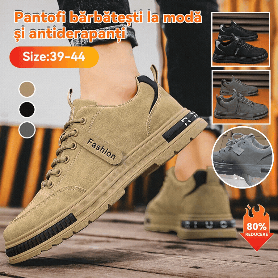 【39-44】2025 Pantofi de bord casual din piele moale pentru bărbați noi