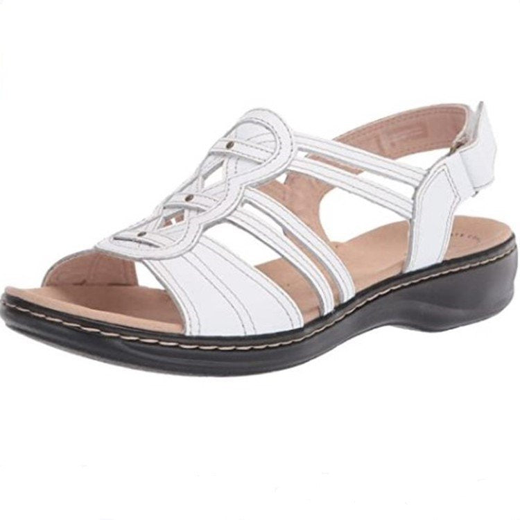 👡【35-43】Sandale din piele moi și confortabile pentru femei