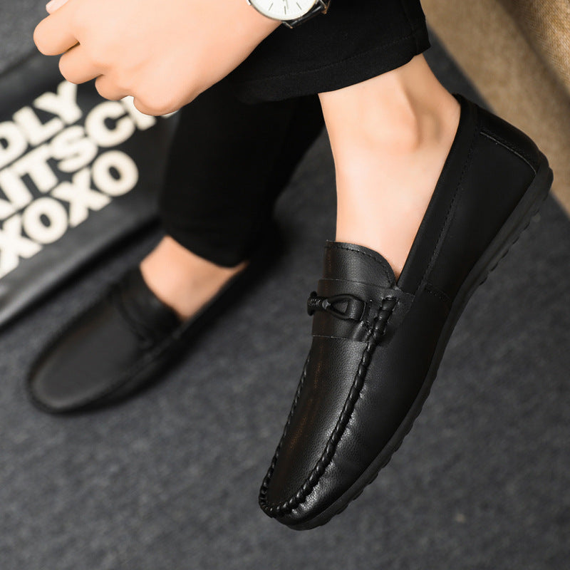 🔥🔥🥿 Primăvara și vara pantofi bărbați low-top sute pantofi casual pantofi din piele respirabil