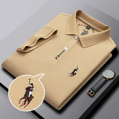 🔥【M-4XL】Nowa męska koszulka polo z długim rękawem 2025