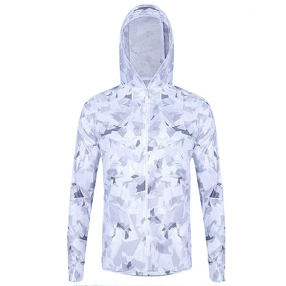 🎏【M-5XL】🔥Haine de pescuit pentru bărbați, respirabile și cu protecție solară