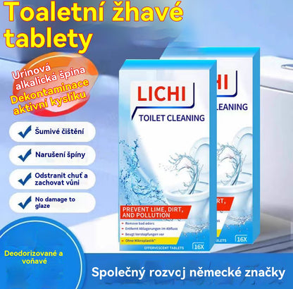 🌟【Kupte 3 a získejte 3 zdarma】💦 Výkonná pěna na čištění záchodové mísy